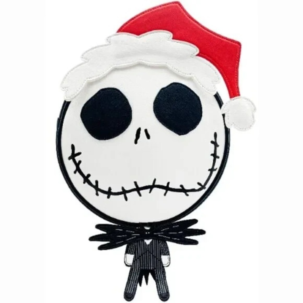 Loungefly Disney Nightmare Before Christmas Jack Santa Doll Backpack Exclusive‎